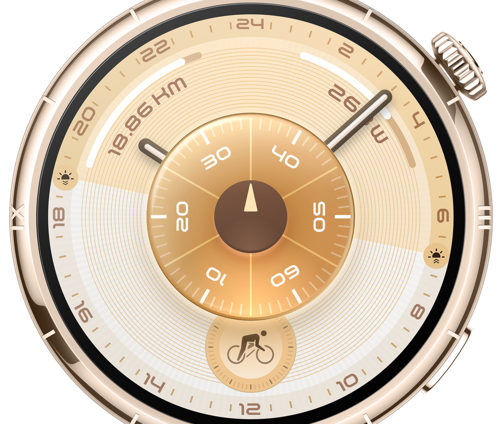 Pametni sat Huawei Watch GT6 Milanese  41mm (Konsu-B19M)