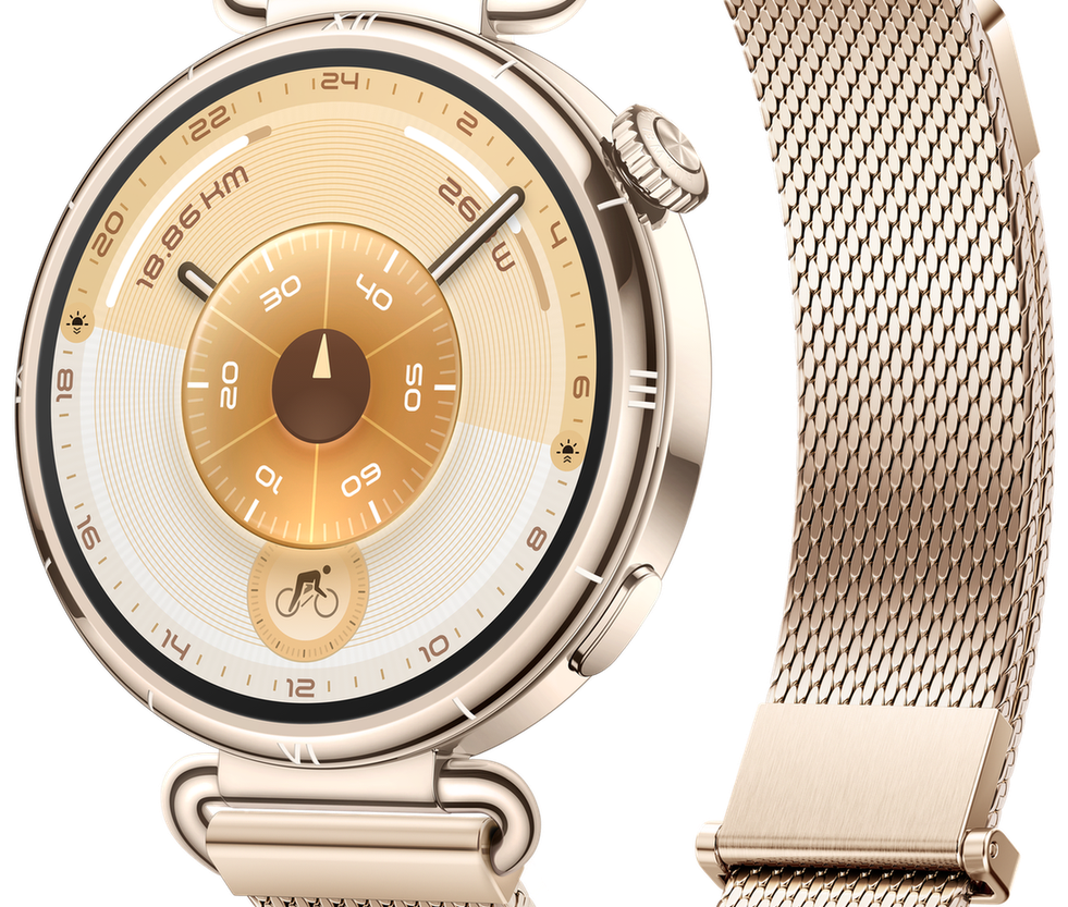 Alternative view of Pametni sat Huawei Watch GT6 Milanese  41mm (Konsu-B19M)