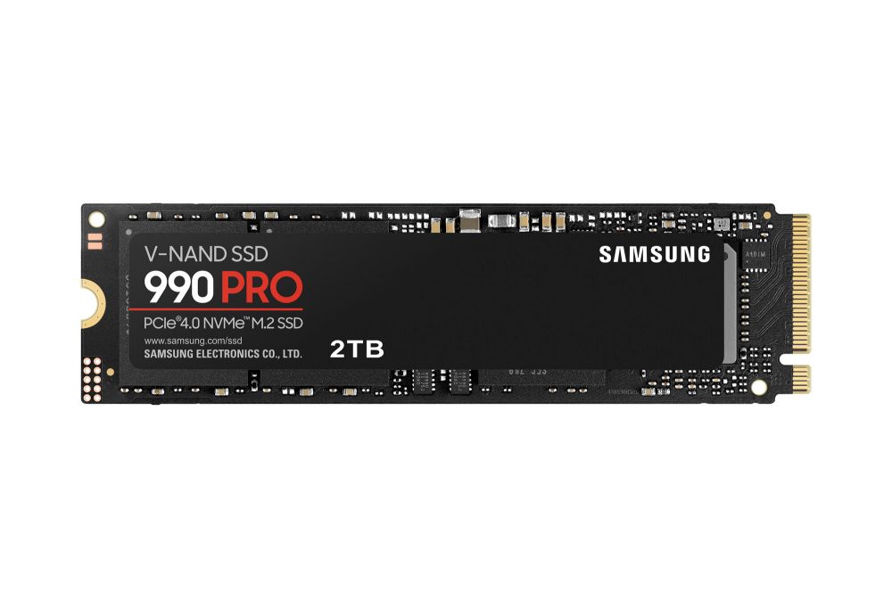 SSD 2TB Samsung 990 PRO M.2 NVMe MZ-V9P2T0BW
