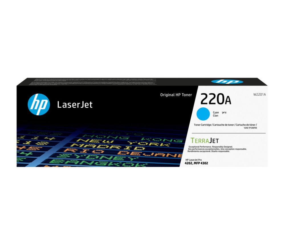Toner HP W2201A Cyan 1800 str. original toner