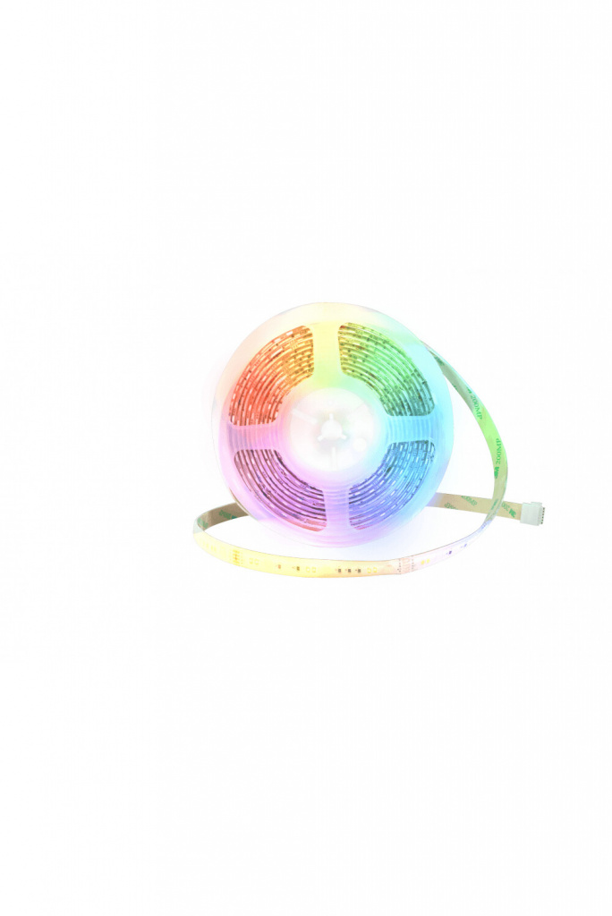 WOOX WiFi Smart LED traka RGB + muzička funkcija, 5m, 24W, 3000K-6500K, vodootporna, WooxHome app, glasovna kontrola - Alexa & Google Assistant (R5149) - Slika 4