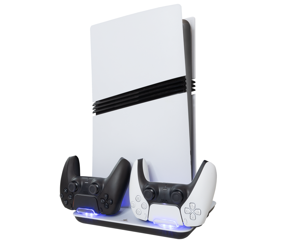 Hladnjak WHITE SHARK PS5-05102V2 Guard s 2 priključka za punjenje, PS5