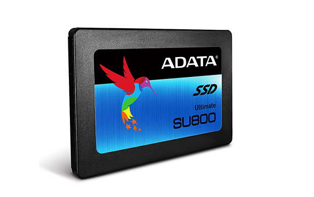 Alternative view of SSD AData SU800 512GB SATA 3D Nand,  SATA3, 2.5", maks do 560/520 MB/s