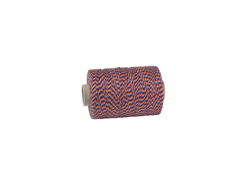 Konac trobojnik jamstvenik  2x12niti/200m deblji