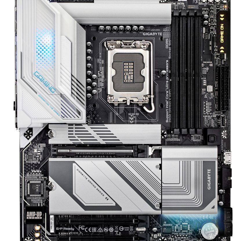 Alternative view of GIGABYTE Z890 GAMING X WIFI7