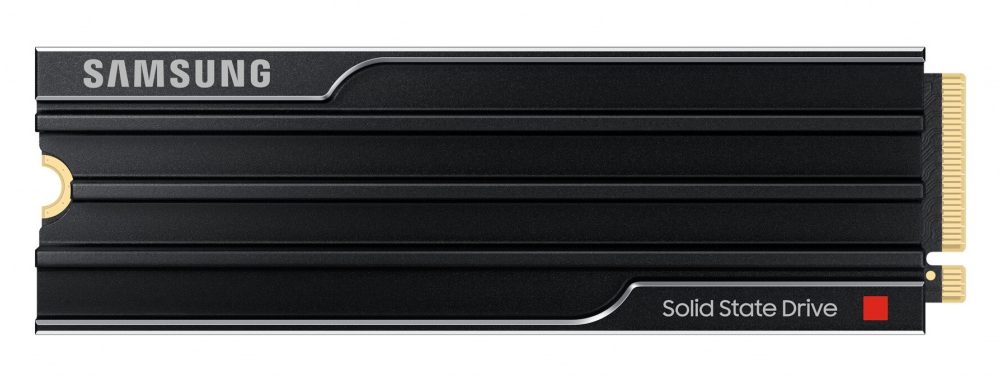 SAMSUNG 9100 PRO SSD Heatsink 4TB M.2