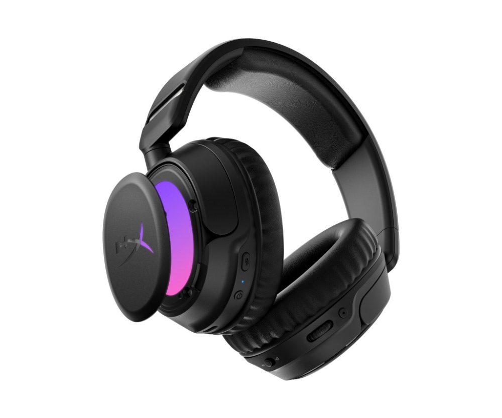 Alternative view of HP HyperX Cloud Flight 2 Gaming Headset