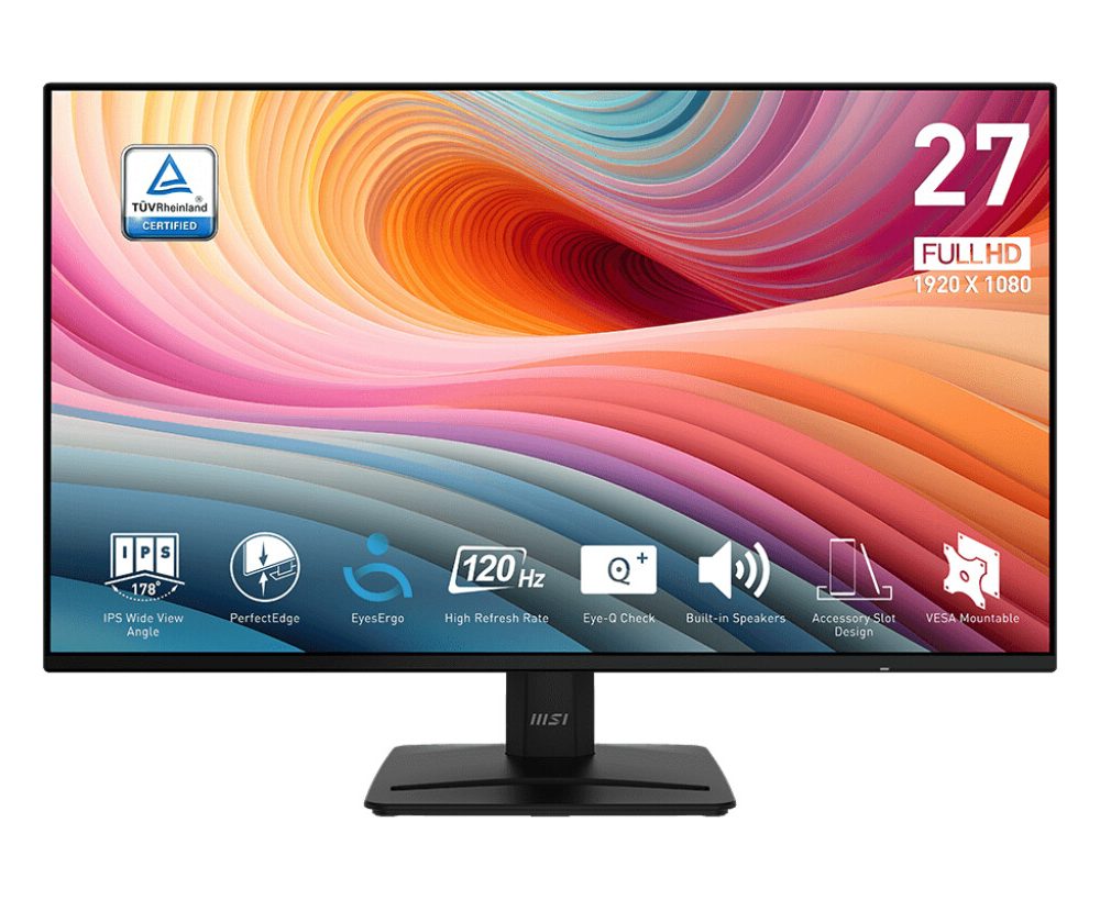 MON 27 MSI PRO MP271A E2 FHD IPS 120Hz