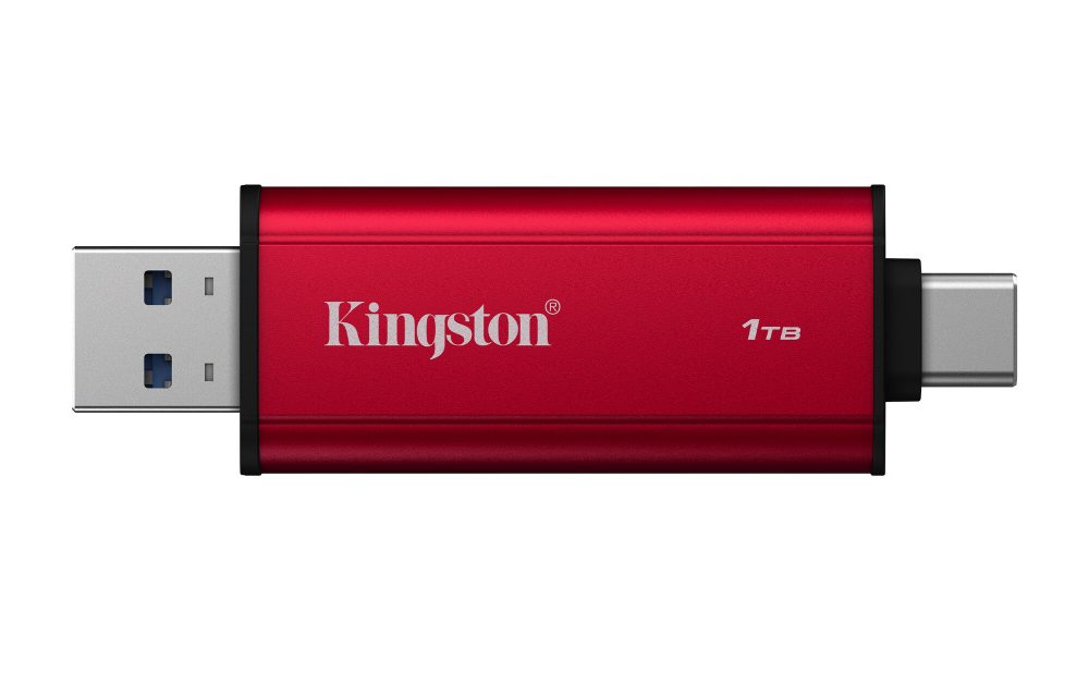 Alternative view of SSD EXT 1TB Kingston Dual USB-A/C SPSD/1TB