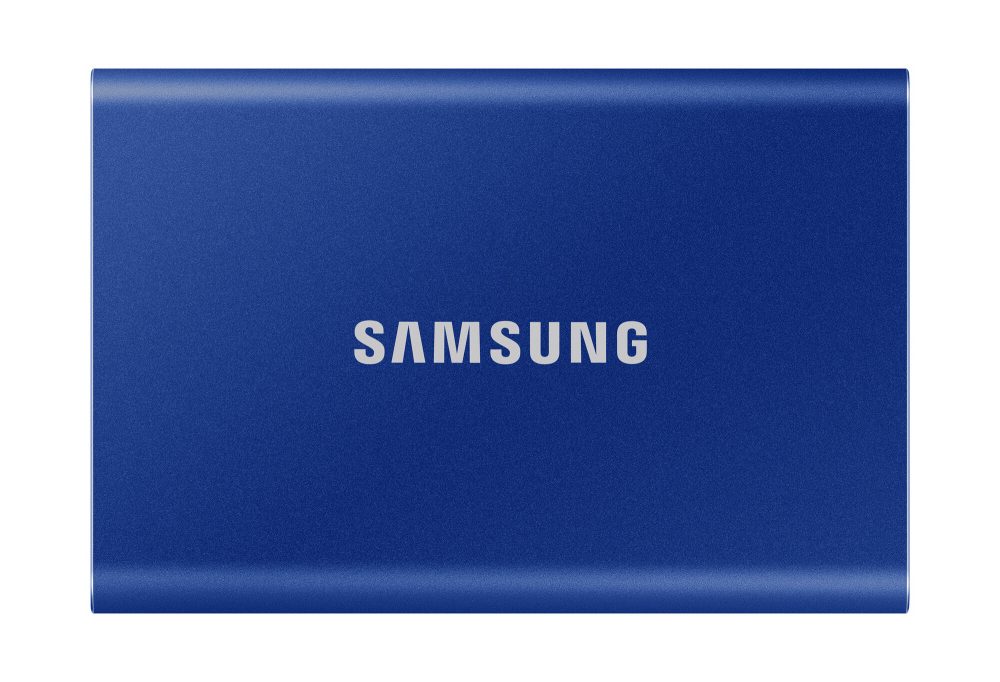 SAMSUNG Portable SSD T7 2TB Blue