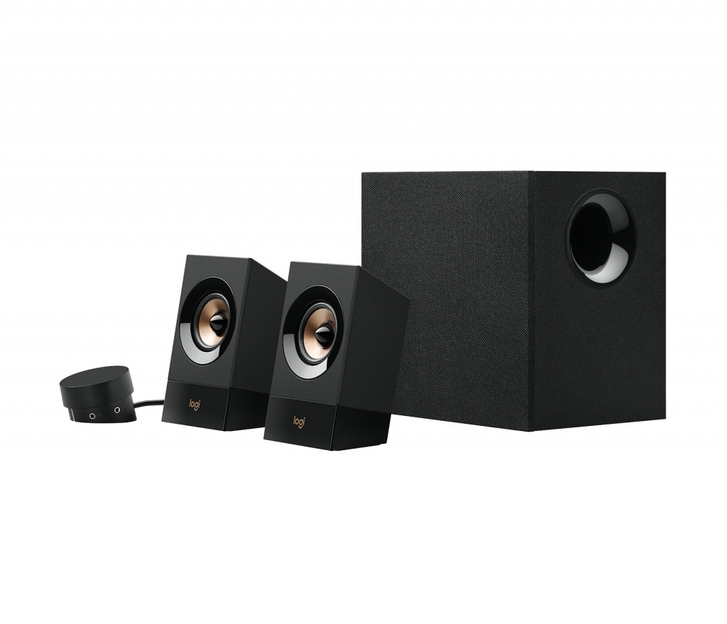 LOGITECH Z533 Speaker System 2.1 - BLACK - 3.5 MM - Slika 2