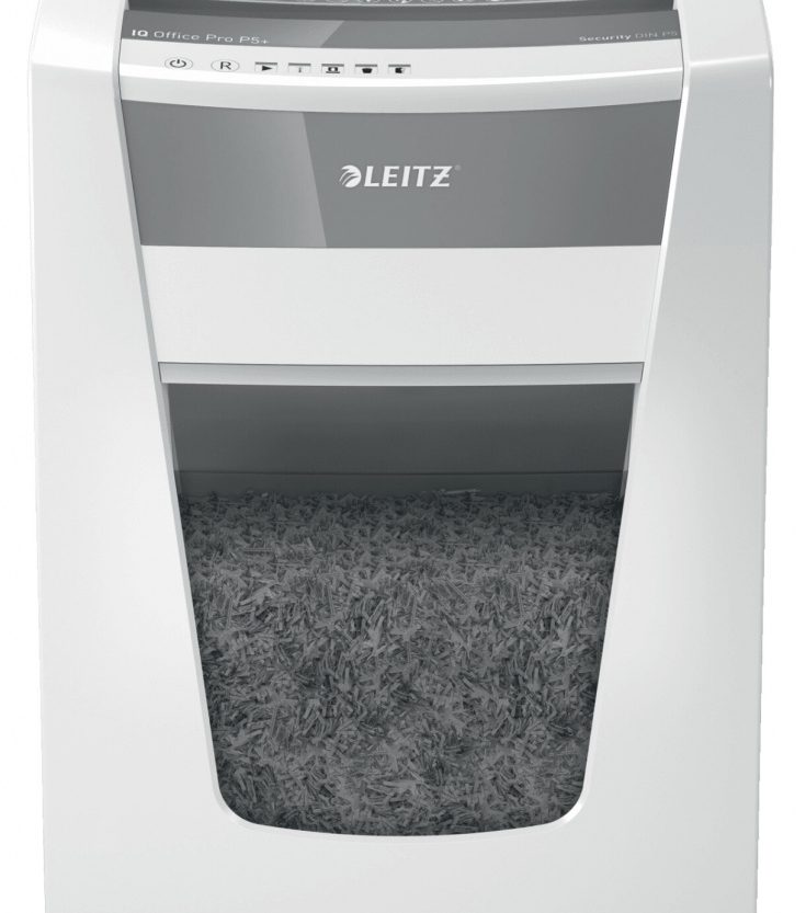 Alternative view of Uništavač dokumentacije   7 listova IQ Office Pro Leitz 80040000 bijelo/sivi