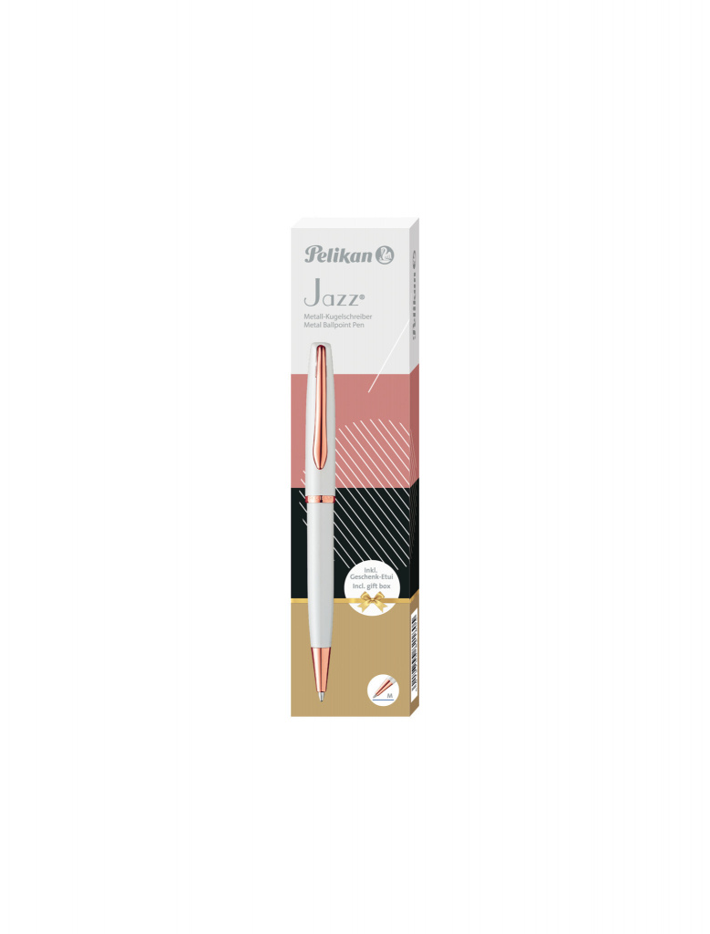 Olovka kemijska Jazz Noble Elegance Pearl Pelikan 821742 (400189874) - Slika 5
