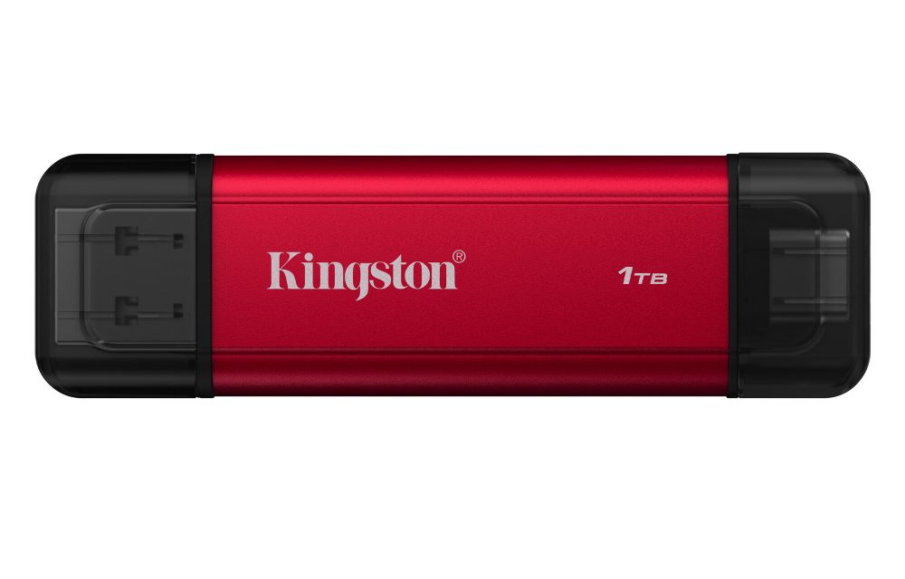SSD EXT 1TB Kingston Dual USB-A/C SPSD/1TB