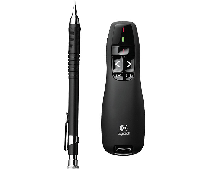 Presenter Logitech R400