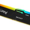 MEM DDR5 16GB 5600MHz FURY Beast RGB KF556C36BBEA-16