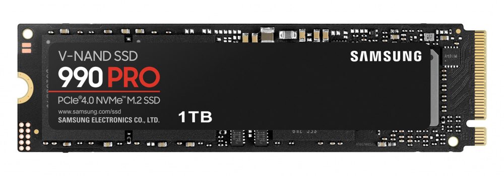 SSD 1TB Samsung 990 PRO M.2 NVMe MZ-V9P1T0BW