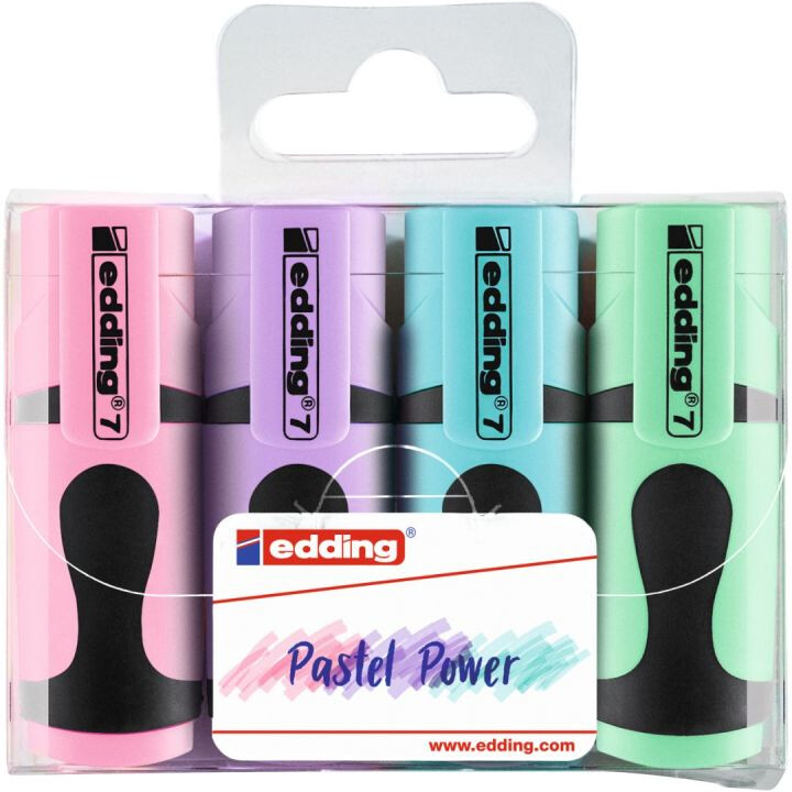 Signir mini 1-3 mm Edding 7/4boje 3478000 pastel blister