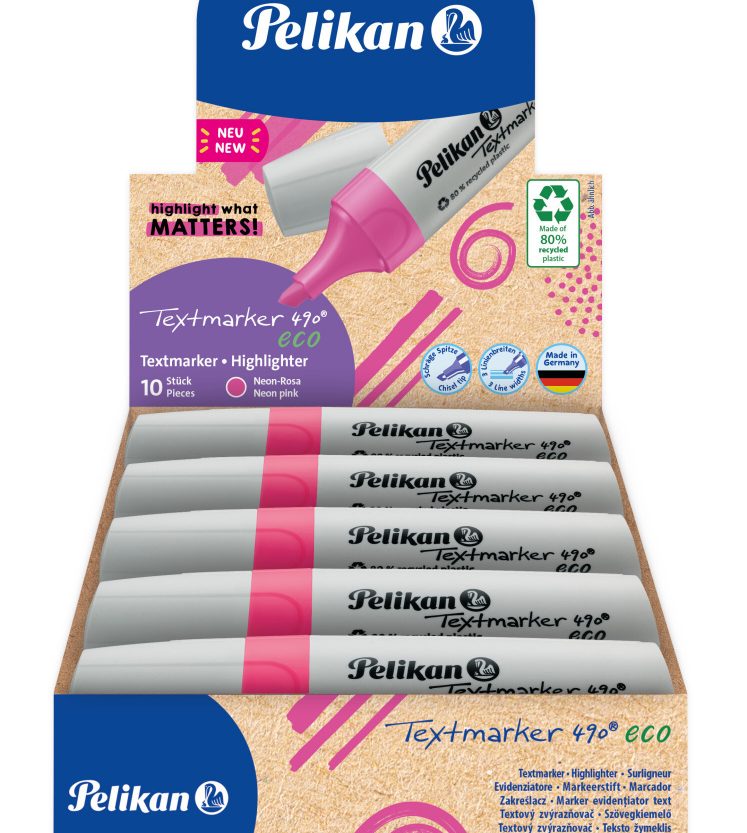 Signir 2-5 mm 490 Eco Pelikan 823364 (300009886) rozi