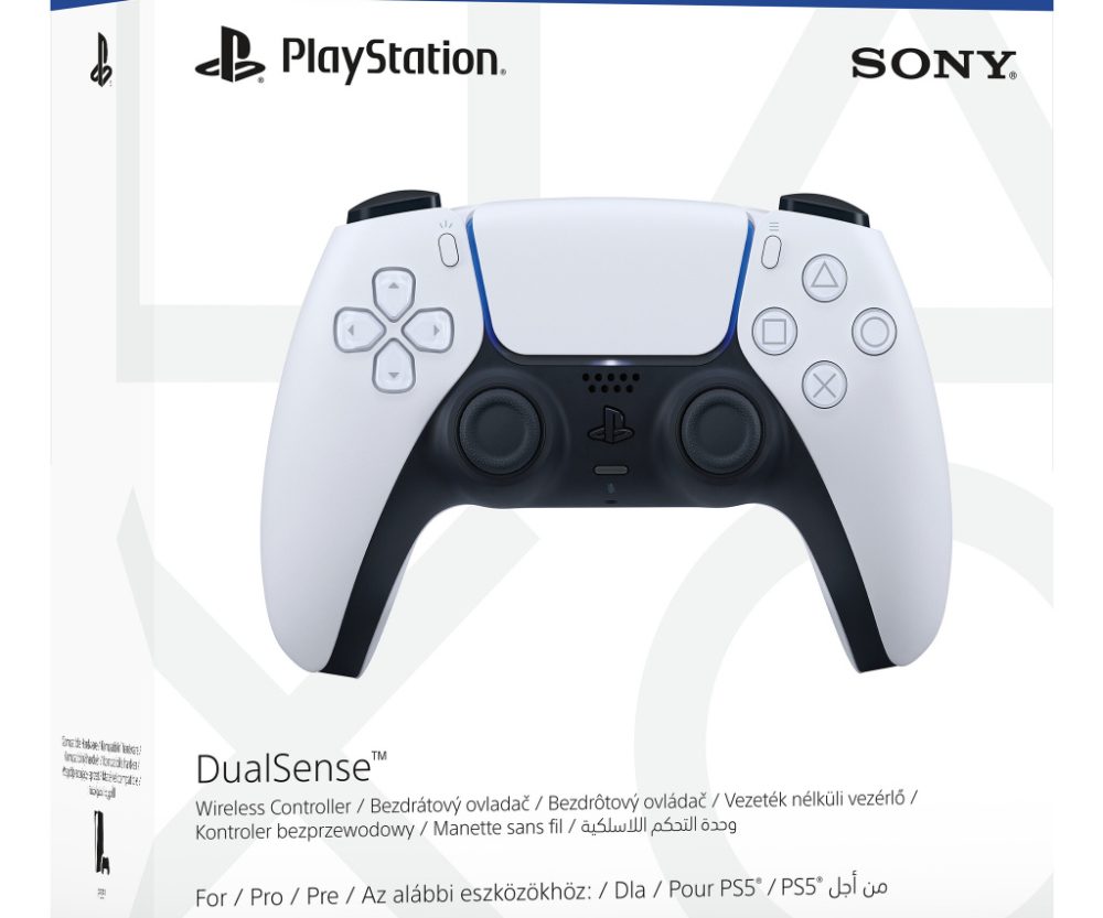 PS5 Dualsense Wireless Controller v2 White za PS5, PC, Mac i mobilni uređaj