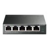 TP-Link 5-port Gigabit PoE Easy Smart preklopink (switch), 5x10-100-1000m RJ45, 4xPoE+, metalno kućište, 13'' (65W)