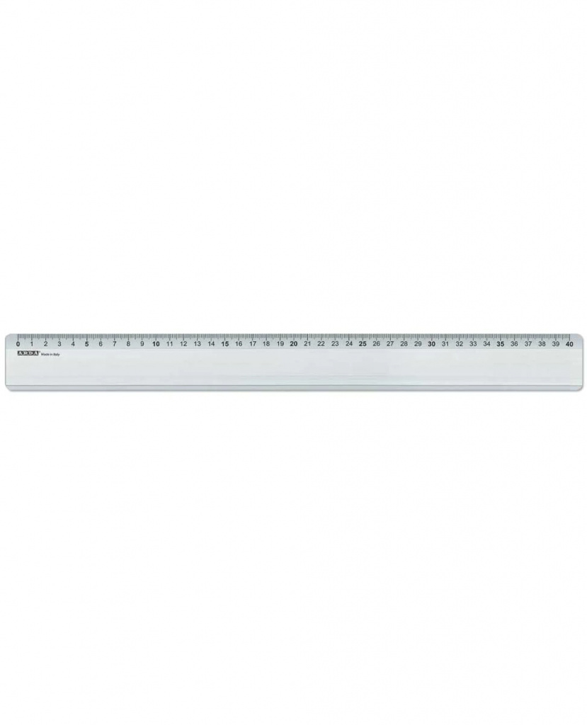 Ravnalo aluminijsko 40 cm Arda 18240 blister