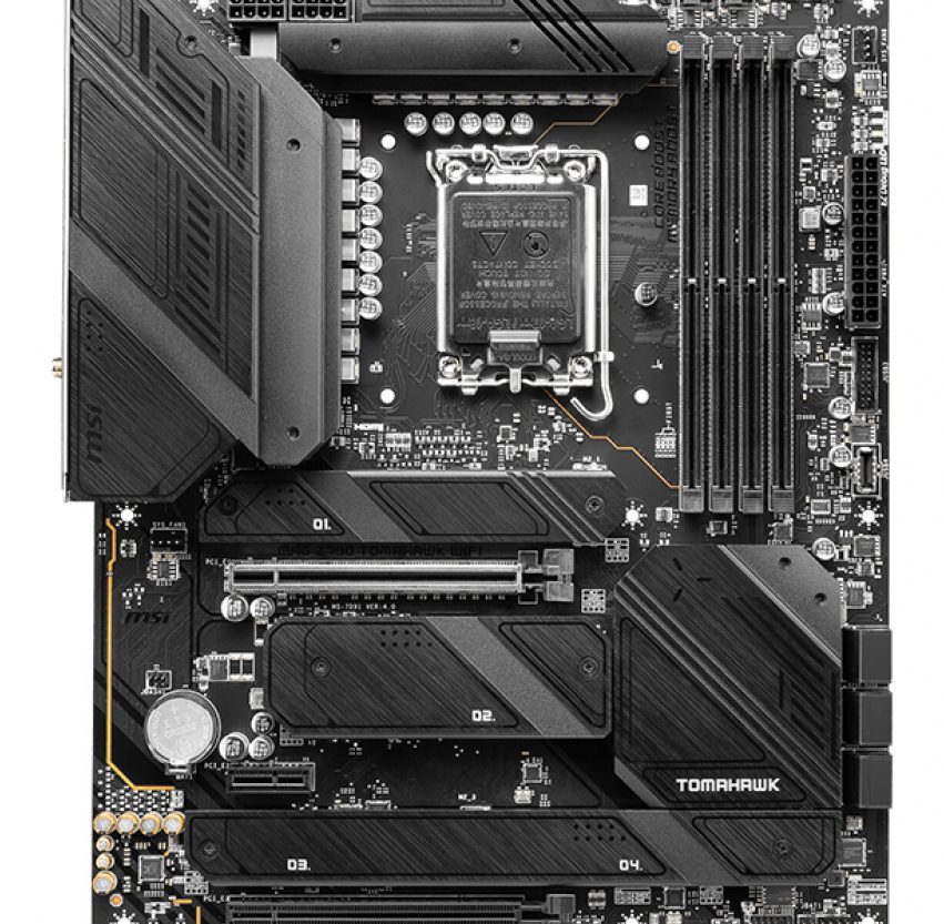 Alternative view of MBO 1700 MSI MAG Z790 TOMAHAWK WIFI