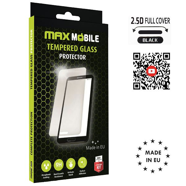 Alternative view of Zaštitno staklo za Xiaomi Redmi 15 Pro 4G Diamond 3D Full Cover Black Max Mobile