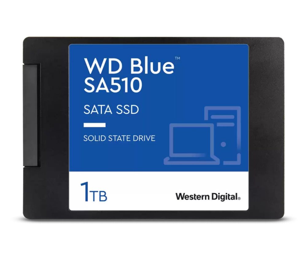 WD Blue SA510 SSD 1TB 2.5inch SATA III
