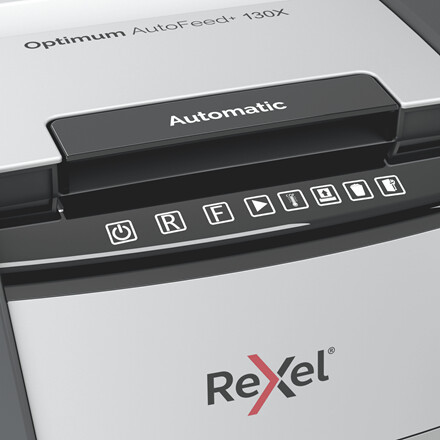 Uništavač dokumentacije 130 (ručno 8) listova CrossCut Optimum Auto Feed+ 130X Rexel 2020130XEU - Slika 5