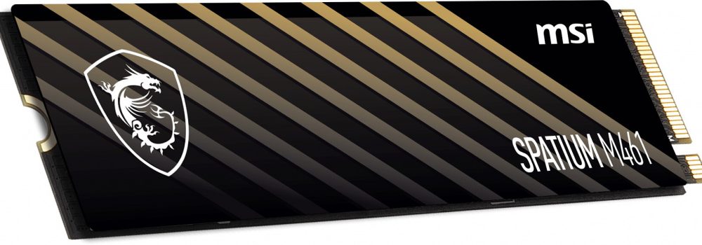 SSD 1TB MSI SPATIUM M461 M.2 NVMe S78-440L1D0-P83