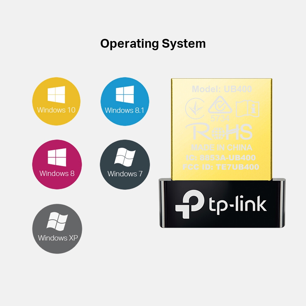 TP-Link BlueTooth adapter UB400 BT 4.0 Nano USB - Slika 5
