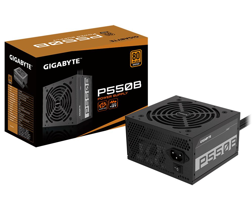 Alternative view of GIGABYTE GP-P550B 550W ATX12V