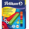 Plastelin 7boja (total 125g) karton Nakiplast Pelikan 622712 blister