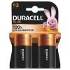 Baterija D LR20 Duracell (2 komada)
