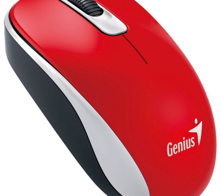 Genius DX-110 optički miš USB crveni