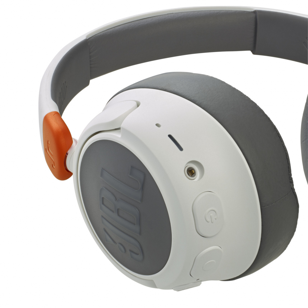 JBL JR460NC Bluetooth dječje naglavne slušalice bijele - Slika 6