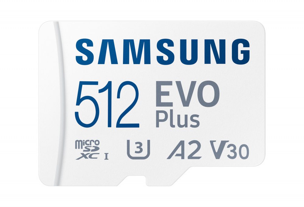 SAMSUNG microSDXC EVO Plus 512GB 2024