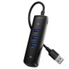 UGREEN 4-portni USB 3.0 Hub, crni, 1.0m
