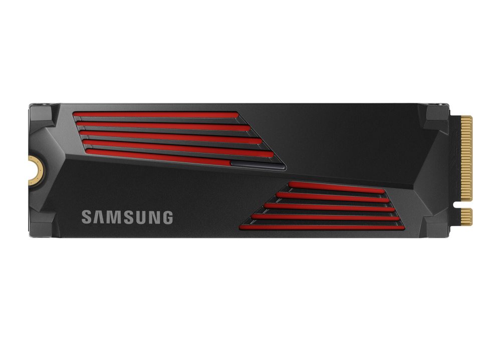 SSD 4TB Samsung 990 PRO M.2 NVMe + HS MZ-V9P4T0CW
