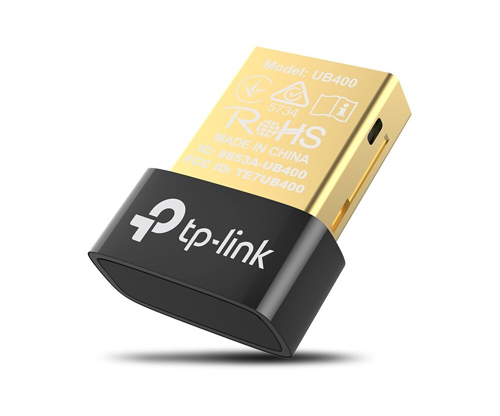 TP-Link BlueTooth adapter UB400 BT 4.0 Nano USB