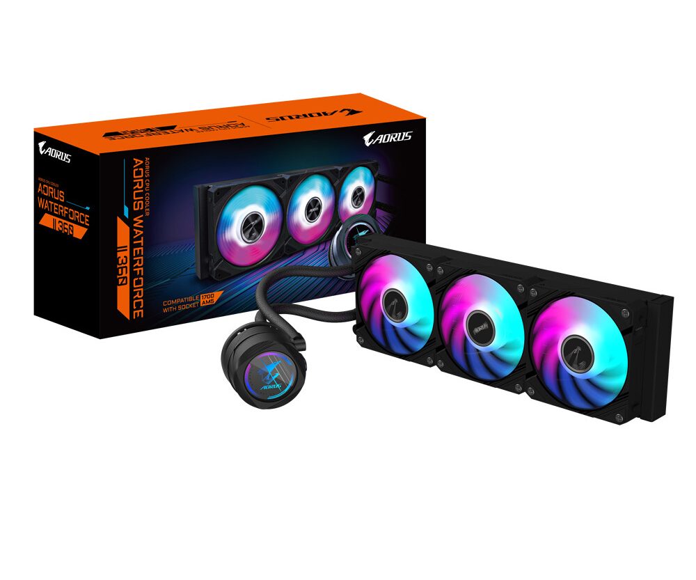 GIGABYTE AORUS WATERFORCE II 360 AIO