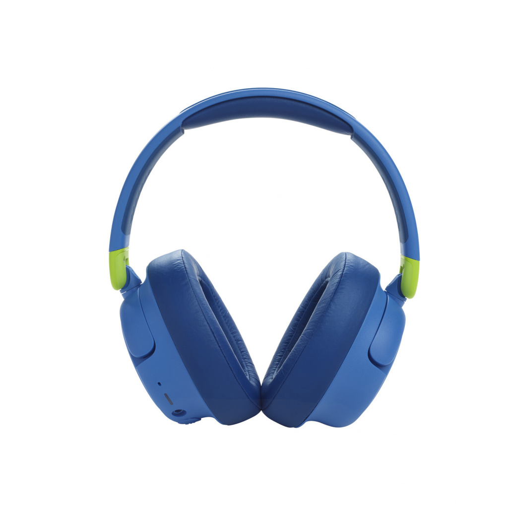 JBL JR460NC Bluetooth dječje naglavne plave slušalice - Slika 4