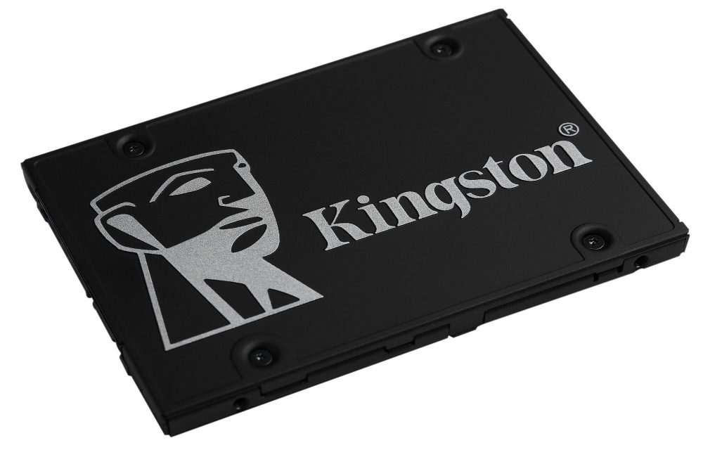 Alternative view of SSD 1TB KINGSTON KC600 2.5" SATA 3