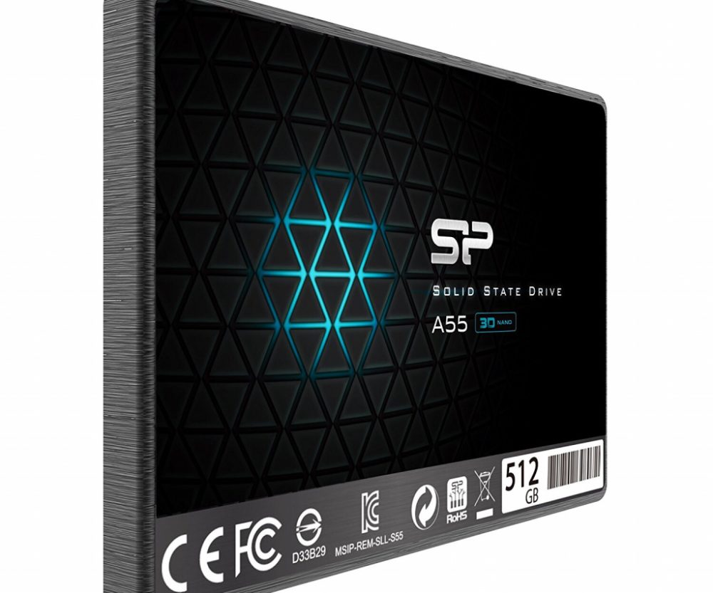 Alternative view of SILICON POWER SSD Ace A55 512GB 2.5i