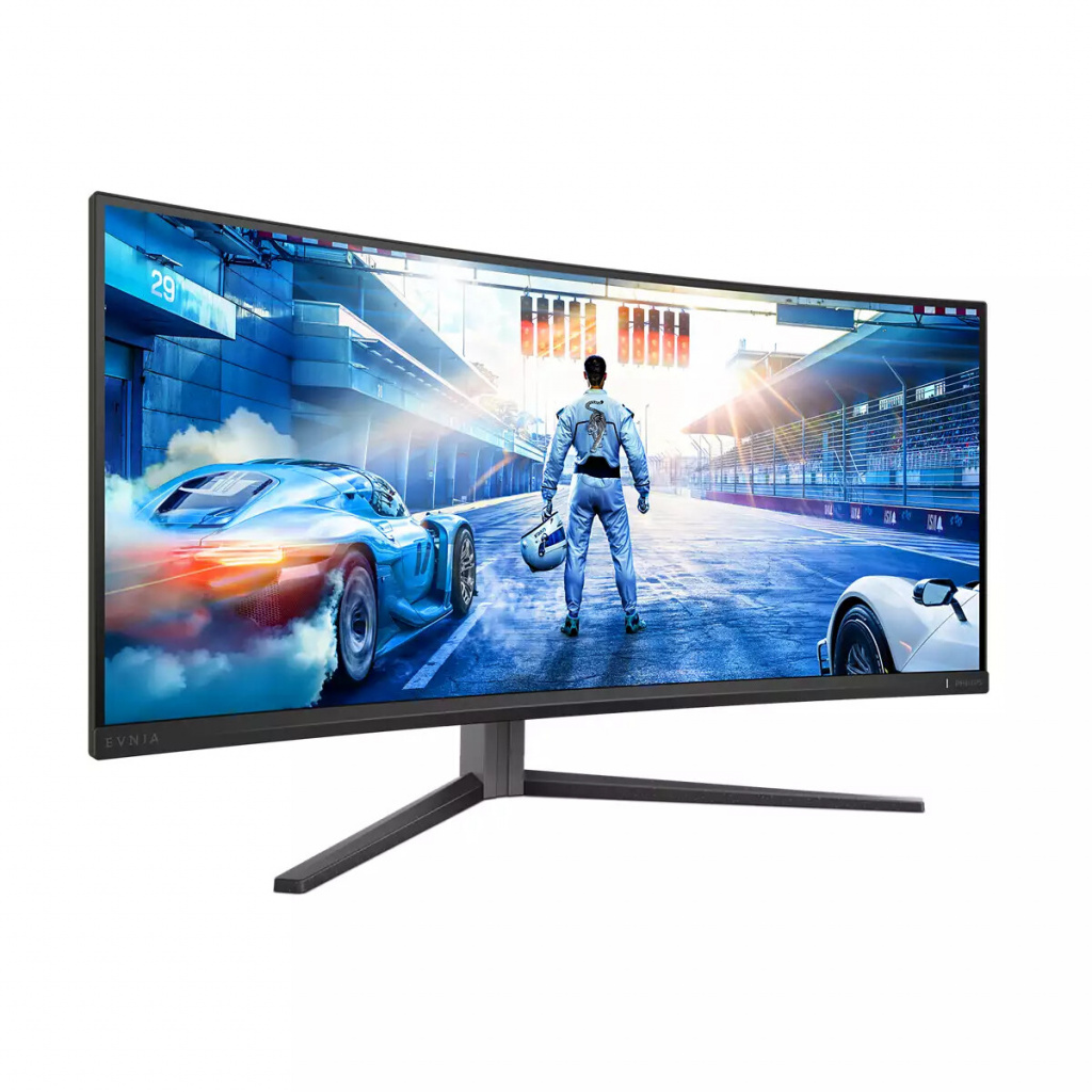 Philips Monitor Evnia 34M2C6500/00 34'' QD-OLED, 21:9, 3440x1440 (UltraWide QHD), 175Hz, 0.03ms, 250 cd/m2 (SDR), 1000 cd/m2 (HDR), 1,000,000:1, 2x HDMI 2.0, DisplayPort 1.4, 4x USB 3.2, Dark Slate Design, Adaptive-Sy - Slika 13