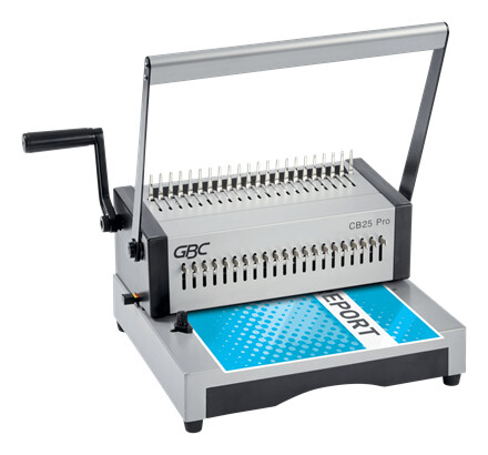 Stroj za spiralni uvez ručni CombBind CB25PRO GBC 4410037