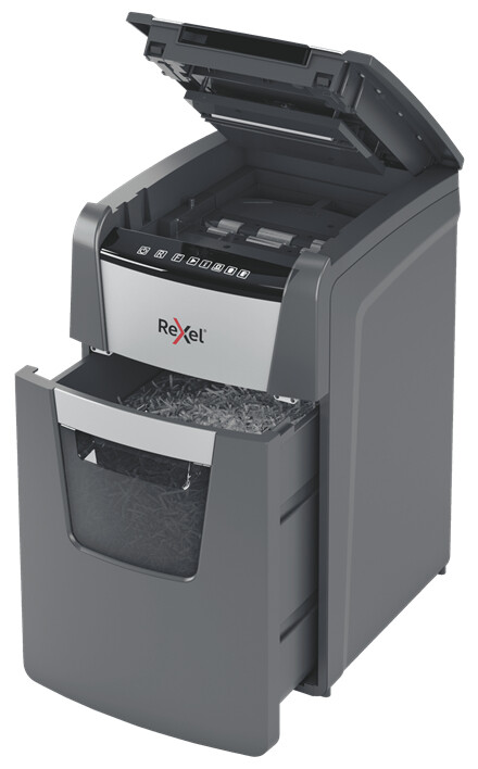 Uništavač dokumentacije 130 (ručno 8) listova CrossCut Optimum Auto Feed+ 130X Rexel 2020130XEU - Slika 4