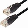 patch kabel 10m kategorija 5e - crni