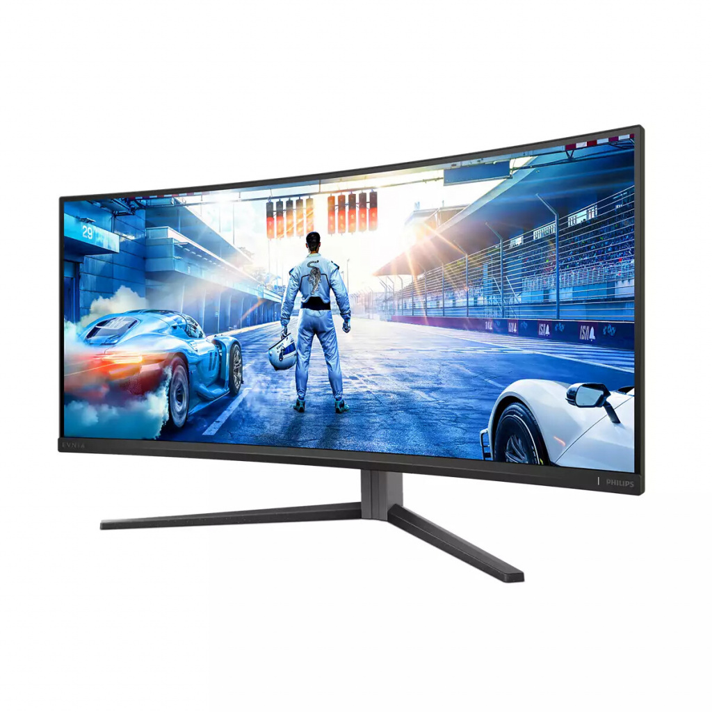 Philips Monitor Evnia 34M2C6500/00 34'' QD-OLED, 21:9, 3440x1440 (UltraWide QHD), 175Hz, 0.03ms, 250 cd/m2 (SDR), 1000 cd/m2 (HDR), 1,000,000:1, 2x HDMI 2.0, DisplayPort 1.4, 4x USB 3.2, Dark Slate Design, Adaptive-Sy - Slika 12